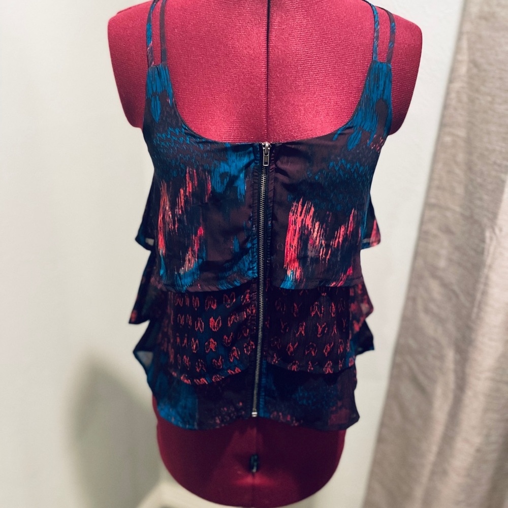 Printed blouse